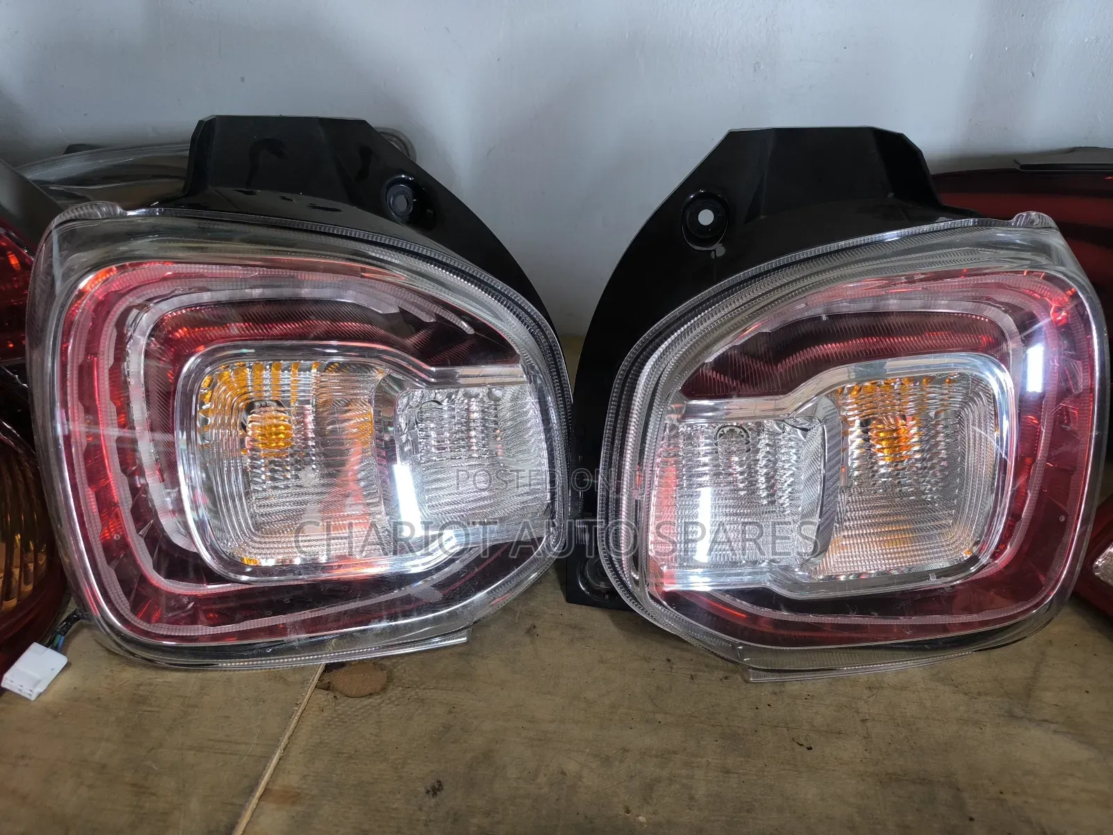 Toyota Passo 2015 Taillight
