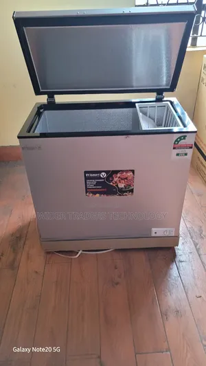 Volsmart Deep Chest Freezer 150l Silver