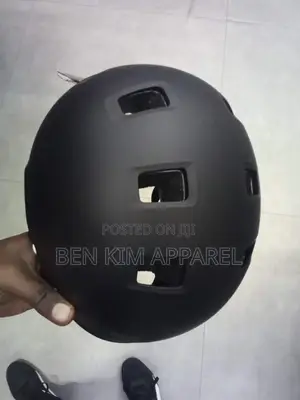 Skating/Boarding Cycling and Scootering Helmet Black Adjustable Fit