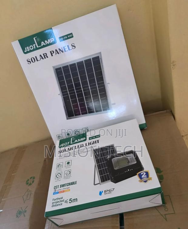 100w Solar Floodlight Tg100 