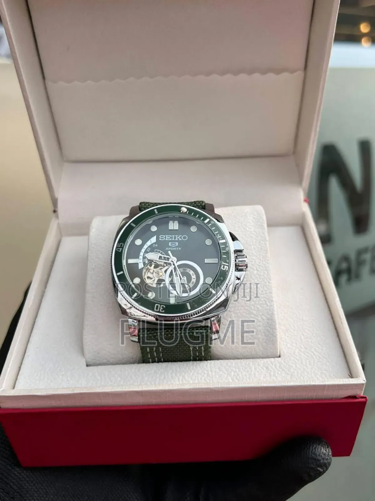Seiko 5 Sports Automatic Watch Luxury Wrist Watch
