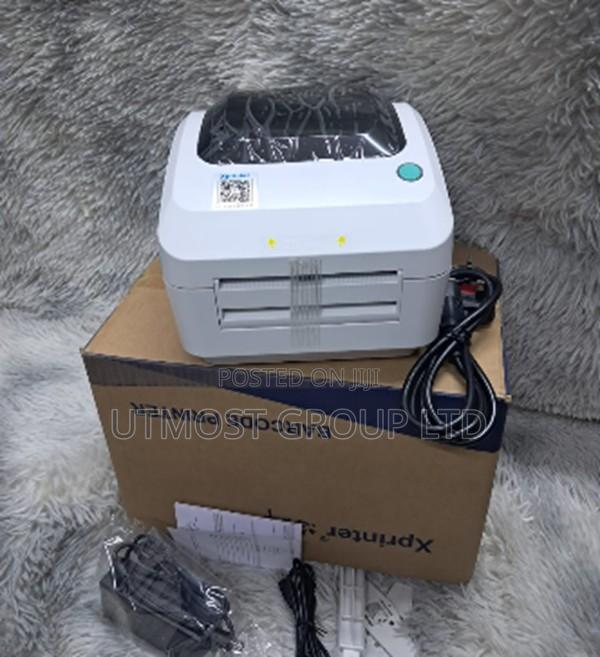 Xb-470b Direct Thermal 4x6 Sticker Printer