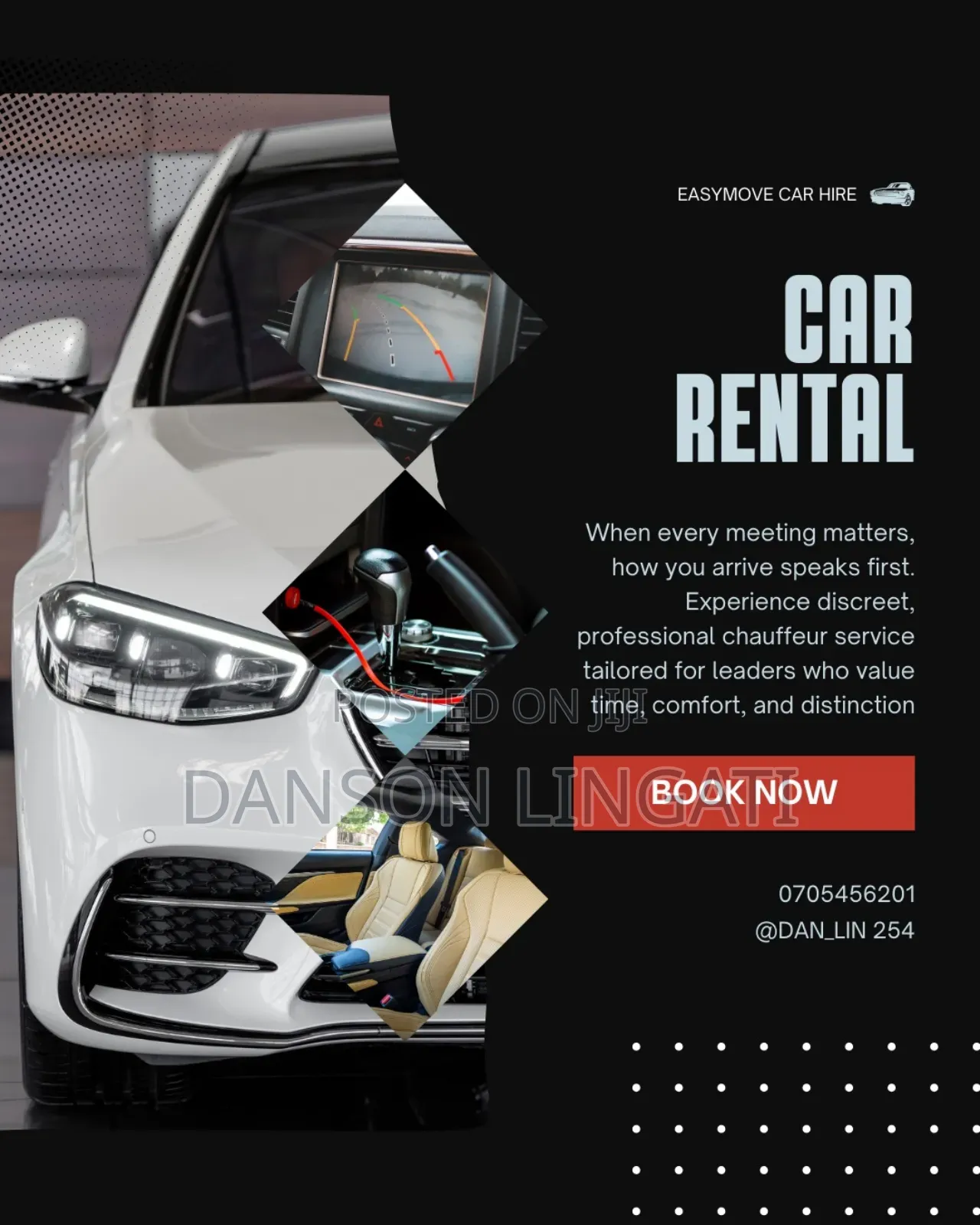 Car Hire Services With Professional Driver