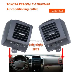 Toyota Prado J120 Dashboard End Vent