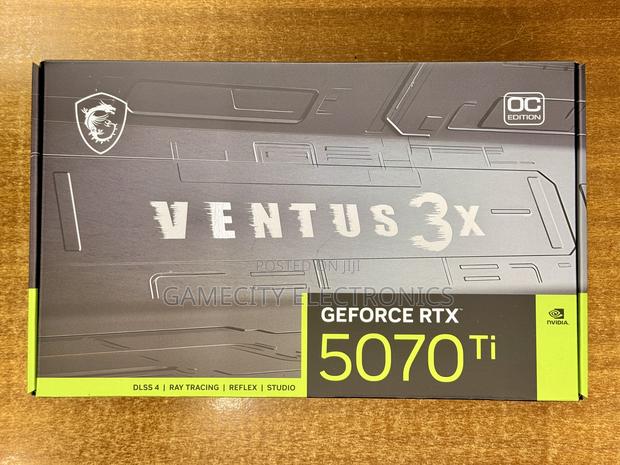 Nvidia RTX 5070ti 16gb Gaming and Rendering Graphics Card
