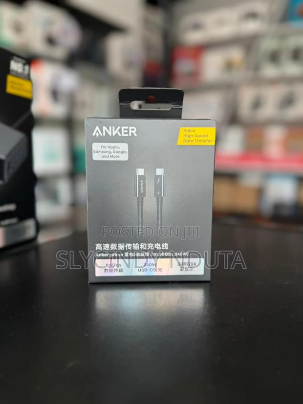 Anker Prime (1m,80gbs,240w) Cable - main view