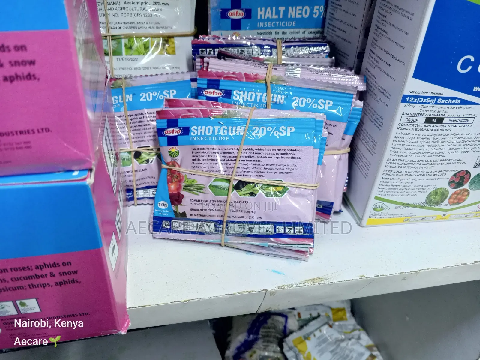 Shotgun 20%Sp Insecticide 10g, 20g Bedbugs, Kunguni, Mende , Cockroach