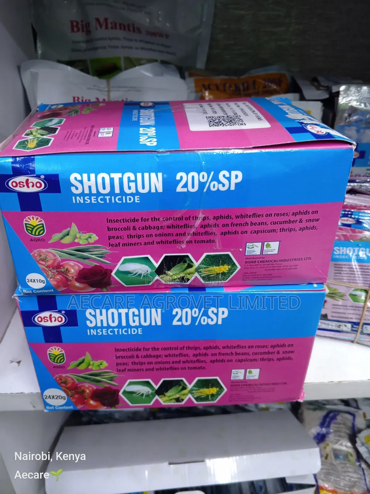 Shotgun 20%Sp Insecticide 10g, 20g Bedbugs, Kunguni, Mende , Cockroach