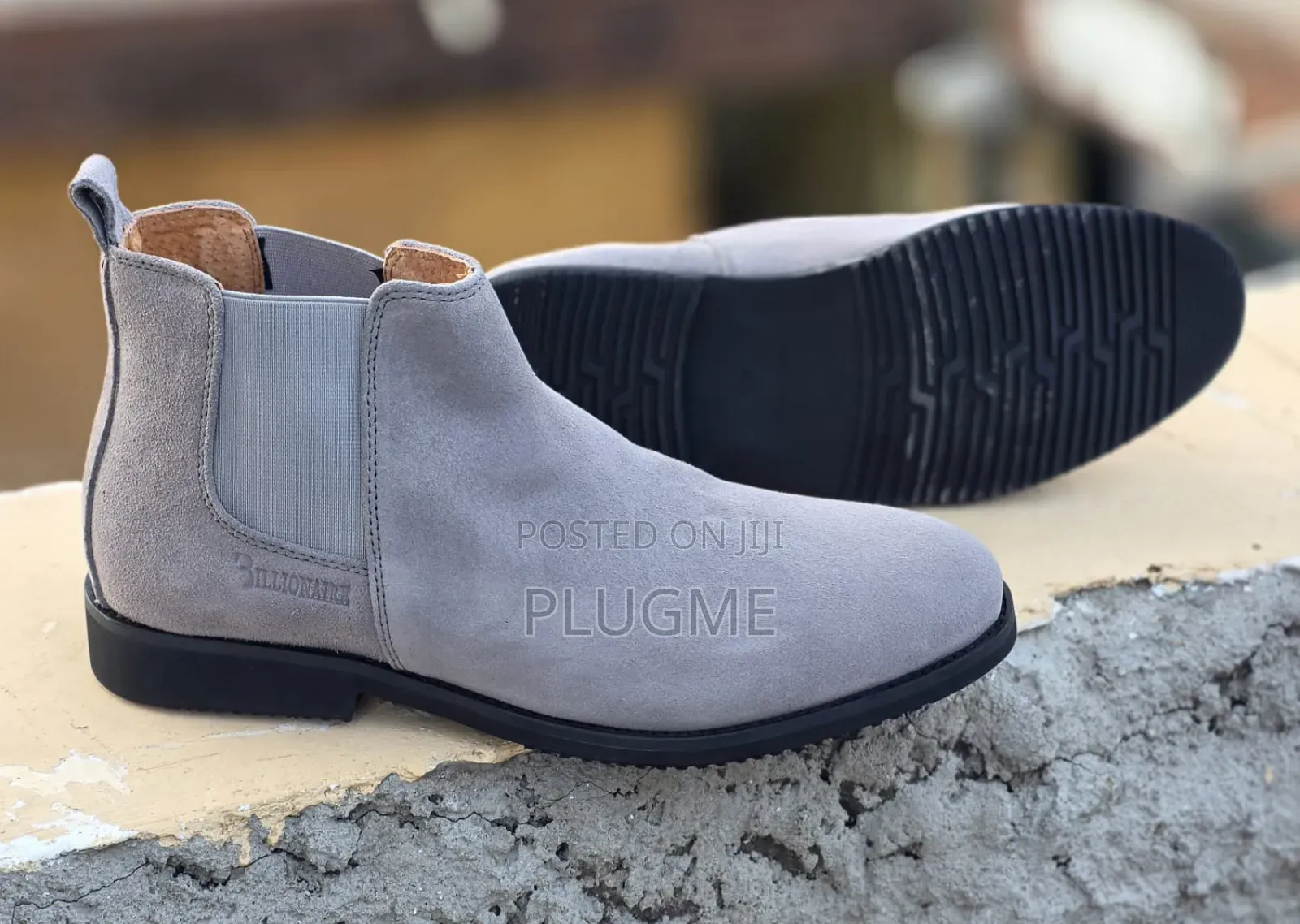 Billionaire Chelsea Boots