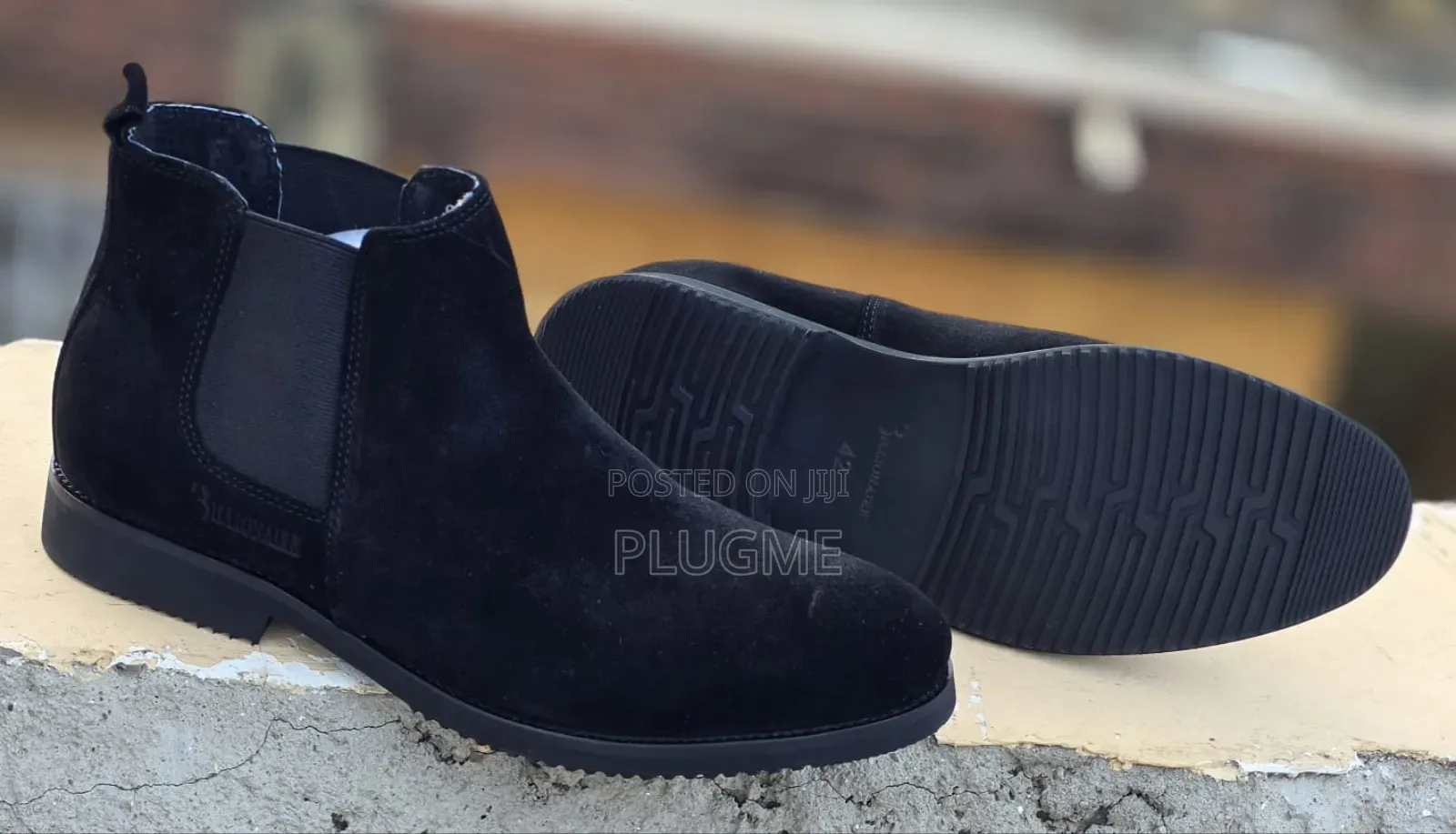 Billionaire Chelsea Boots