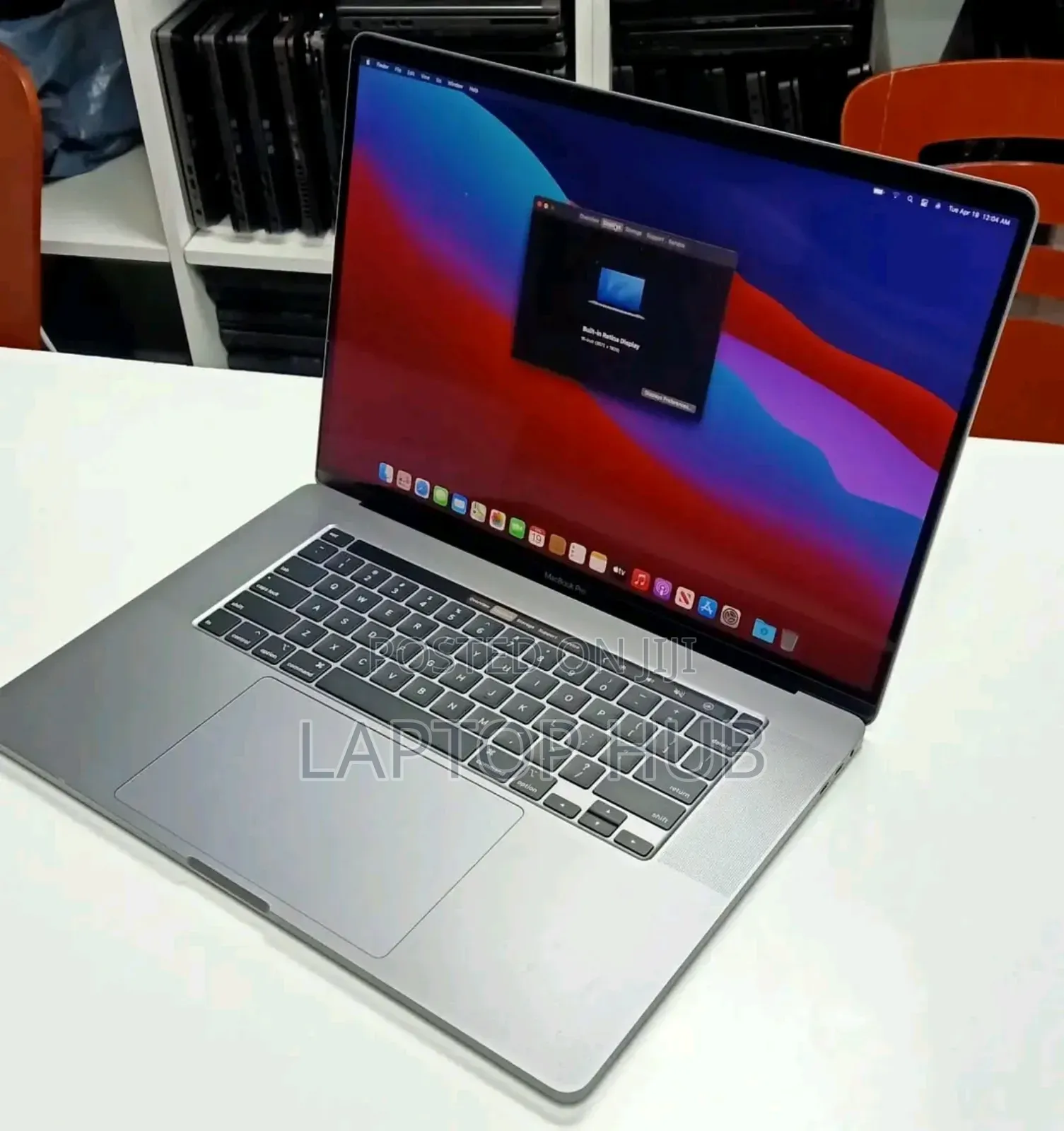 Laptop Apple MacBook 2019 16GB Intel Core I7 SSD 1T