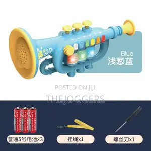 Kids Saxophone Toy Saxophone With Light Sound Best Gift for 3 -7 Years