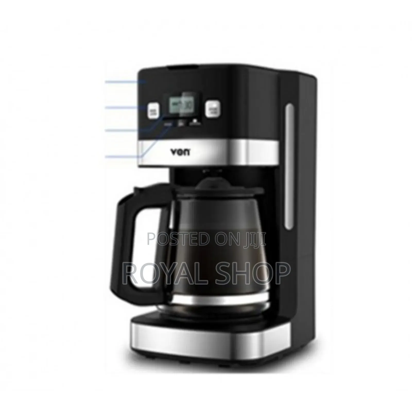 Coffee Maker Von Coffee Maker Machine
