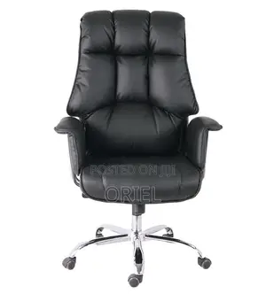 Executive Office Chair; Comfort-Focused Director’S Executive Chair