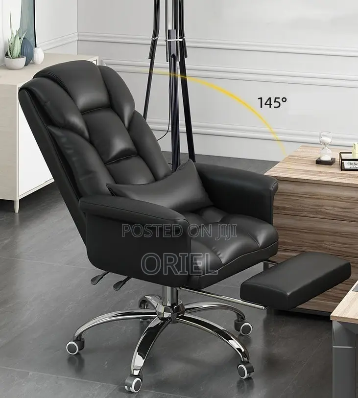 Executive Office Chair; Comfort-Focused Director’S Executive Chair