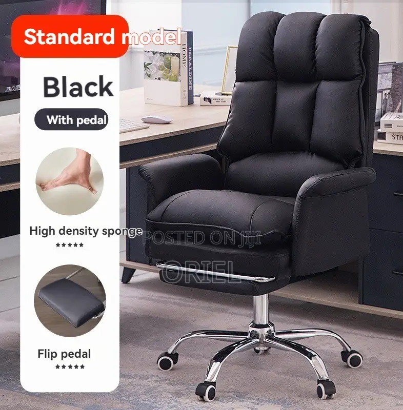 Executive Office Chair; Comfort-Focused Director’S Executive Chair