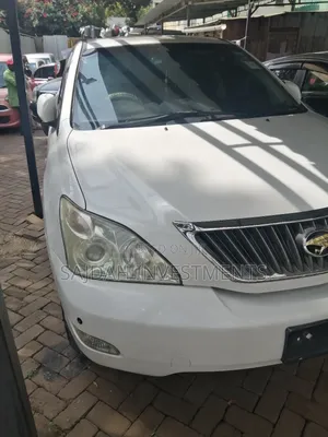 Toyota Harrier 240G 2009 White