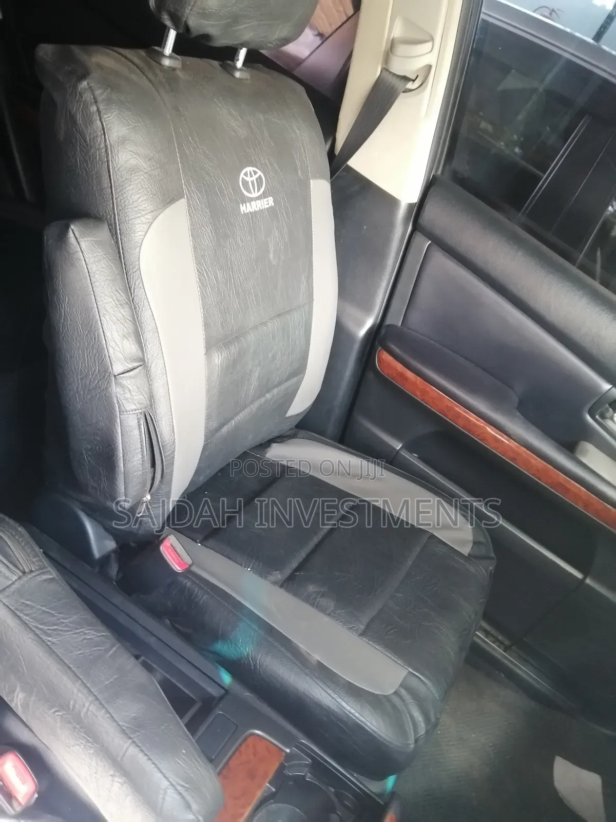 Toyota Harrier 240G 2009 White