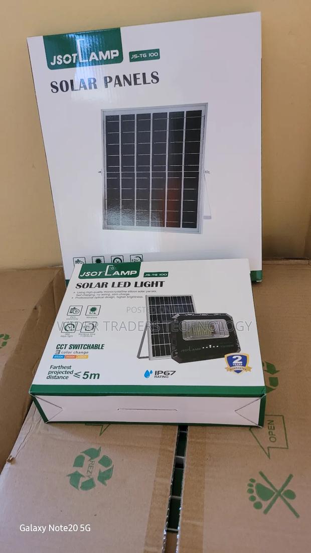 Jsot Js-Tg 100 Solar Led Light