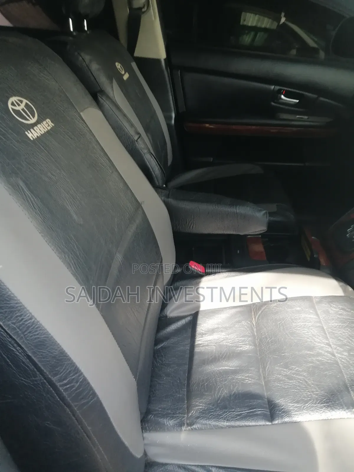 Toyota Harrier 240G 2009 White