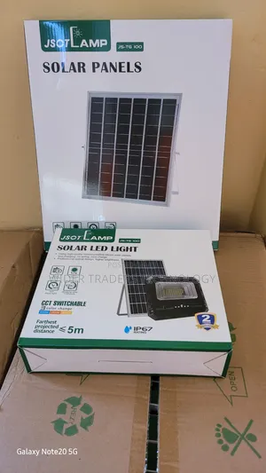 Jsot Js-Tg 100 Solar Led Light