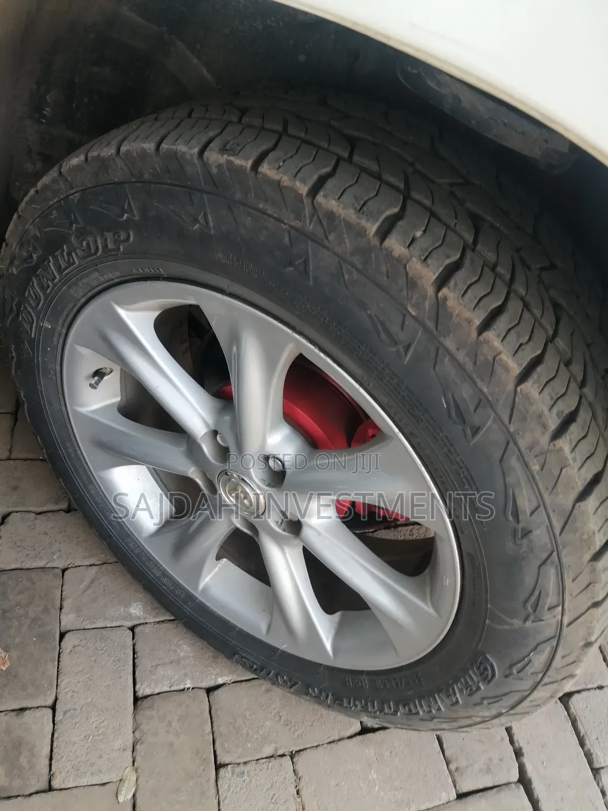 Toyota Harrier 240G 2009 White