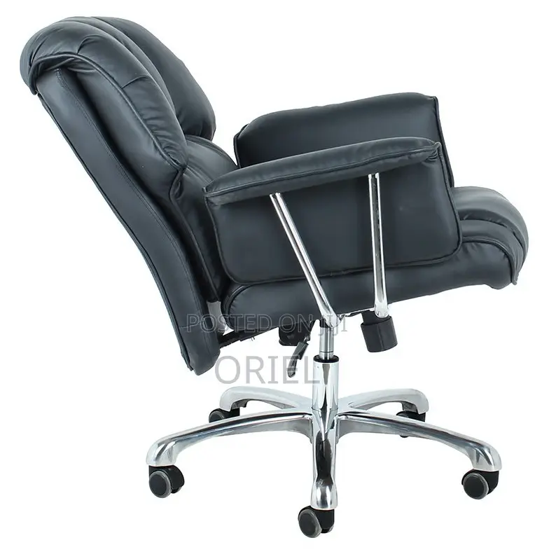 Executive Office Chair; Comfort-Focused Director’S Executive Chair