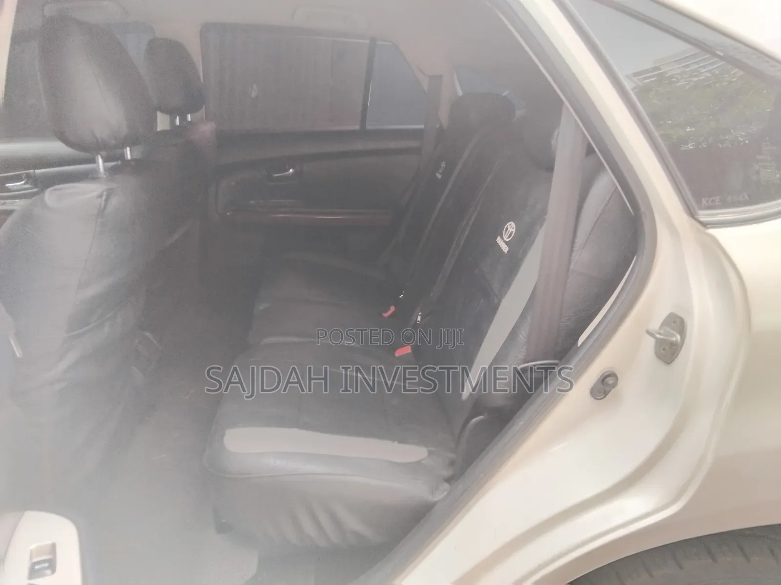 Toyota Harrier 240G 2009 White