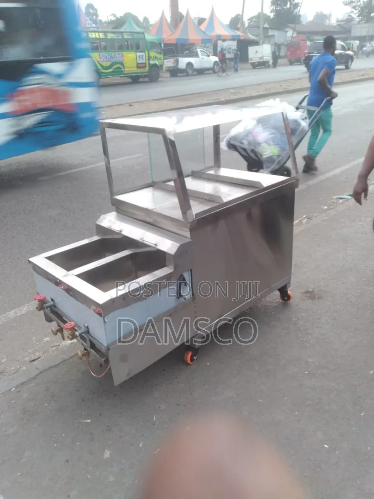 Food Warmer Trolley
