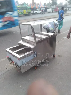 Food Warmer Trolley