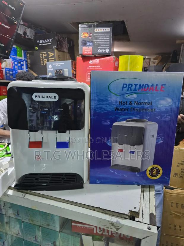 Executive Primdale Table Top Water Dispenser - main view
