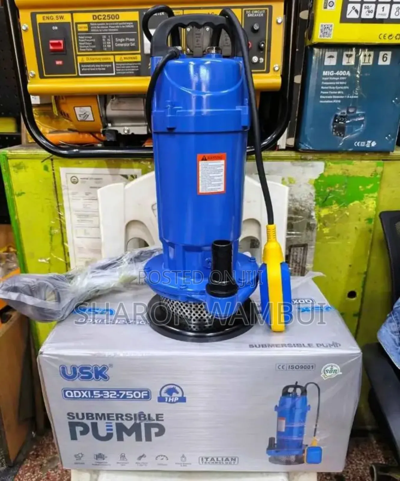 Usk 1hp Submersible Water Pump/1hp Submersible Water Pump