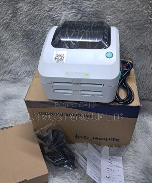 Xb-470b Fast Print Barcode Sticker Machine - main view