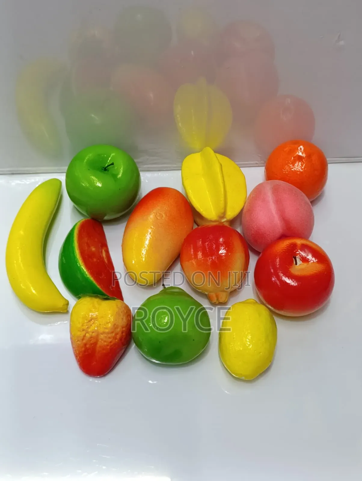 12pcs Artificial Fruit Set