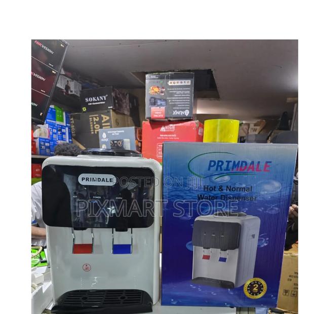 Executive Primdale Tabletop Water Dispenser – Hot Cold - main view