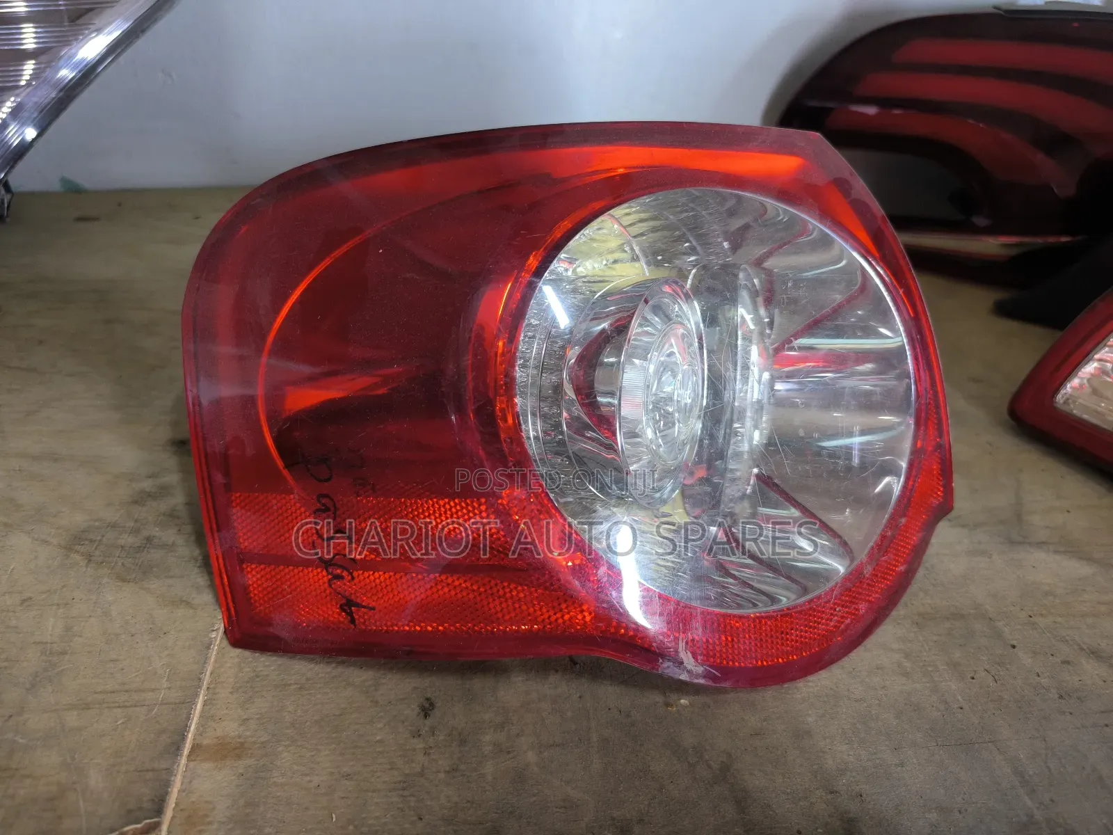 Toyota Passat 2012 Taillight Available