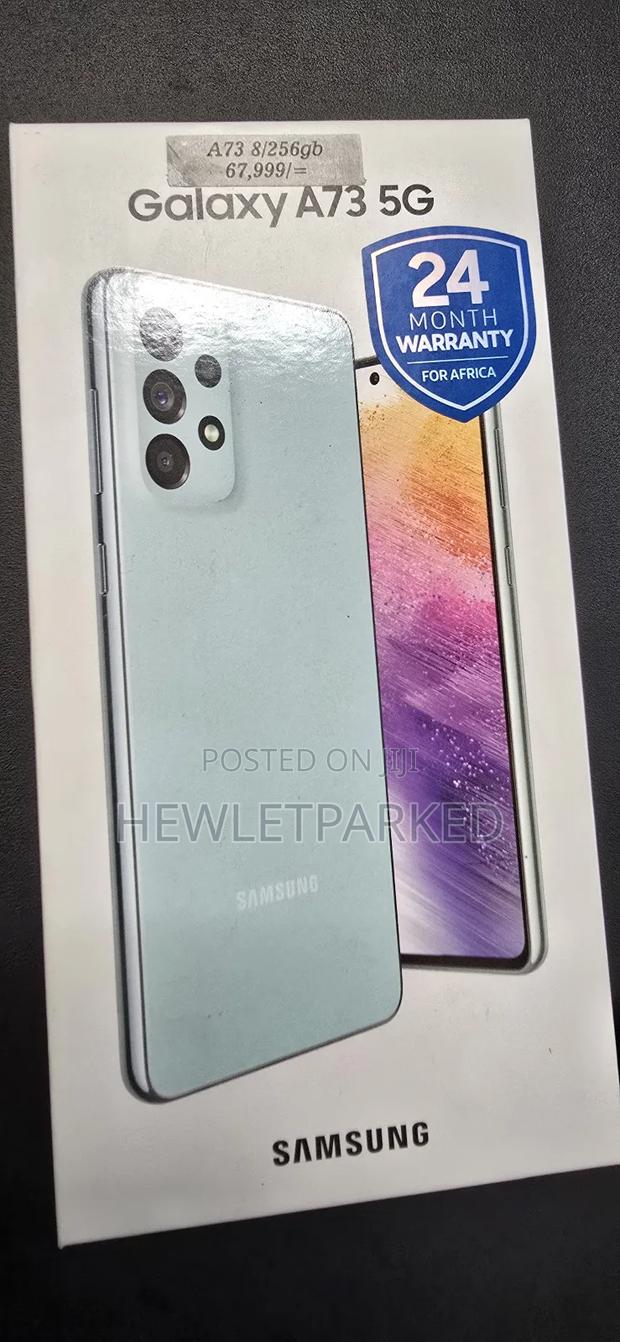Samsung Galaxy A73 5G 256 GB Green - main view