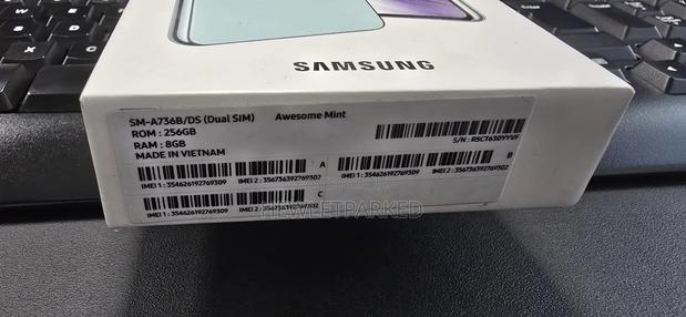 Samsung Galaxy A73 5G 256 GB Green - thumbnail 2