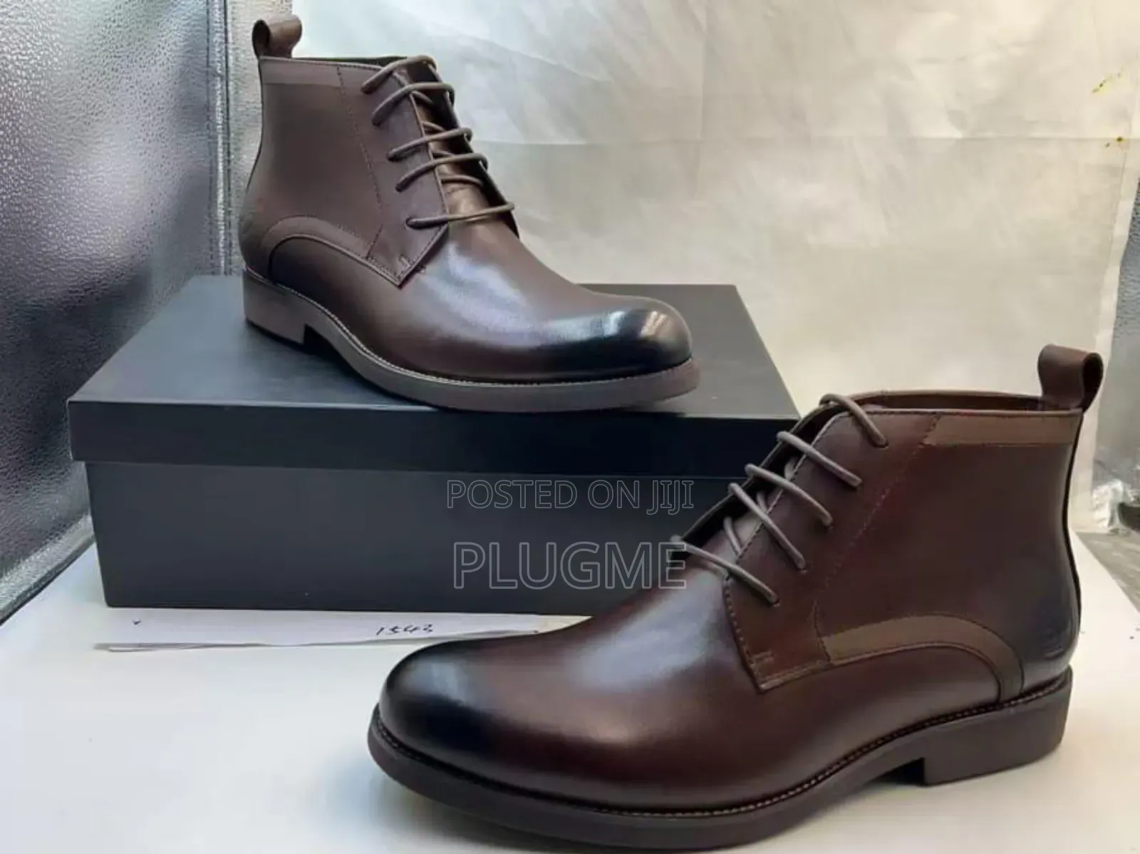 Clarks Leather Boots