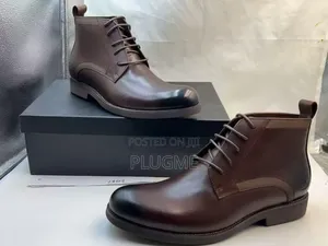 Clarks Leather Boots