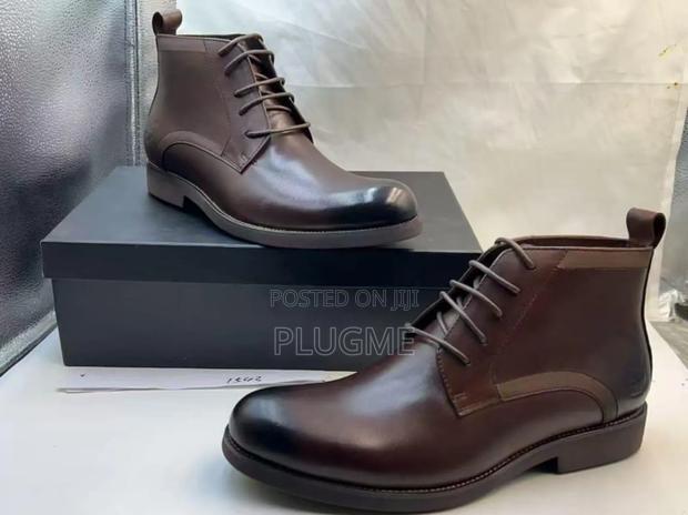 Clarks Leather Boots - main view