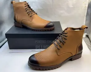 Clarks Leather Boots