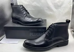 Clarks Leather Boots