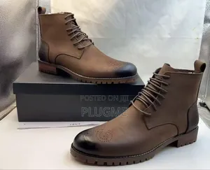 Clarks Leather Boots