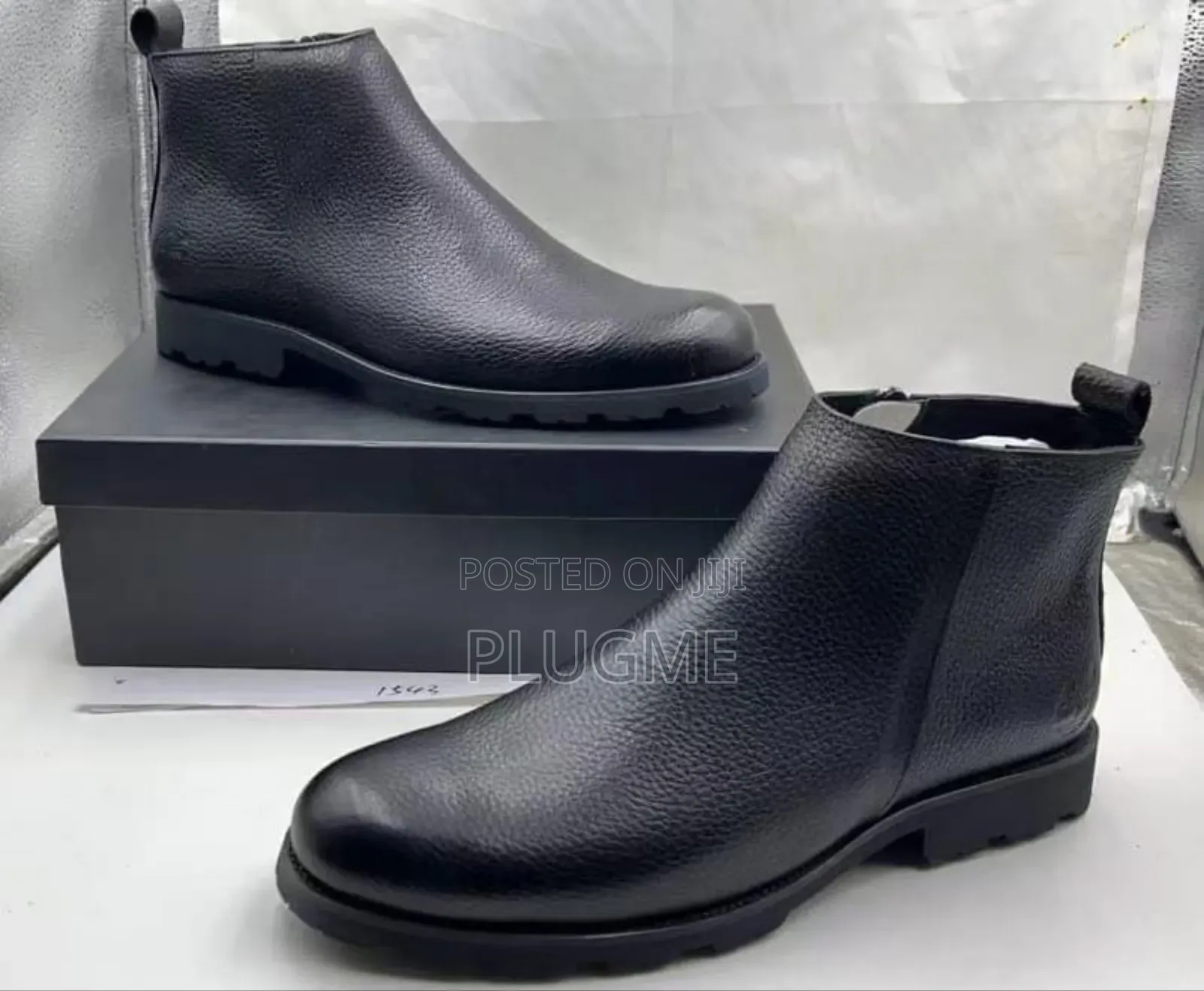 Clarks Leather Boots