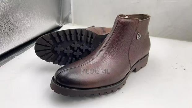 Clarks Leather Boots - thumbnail 6