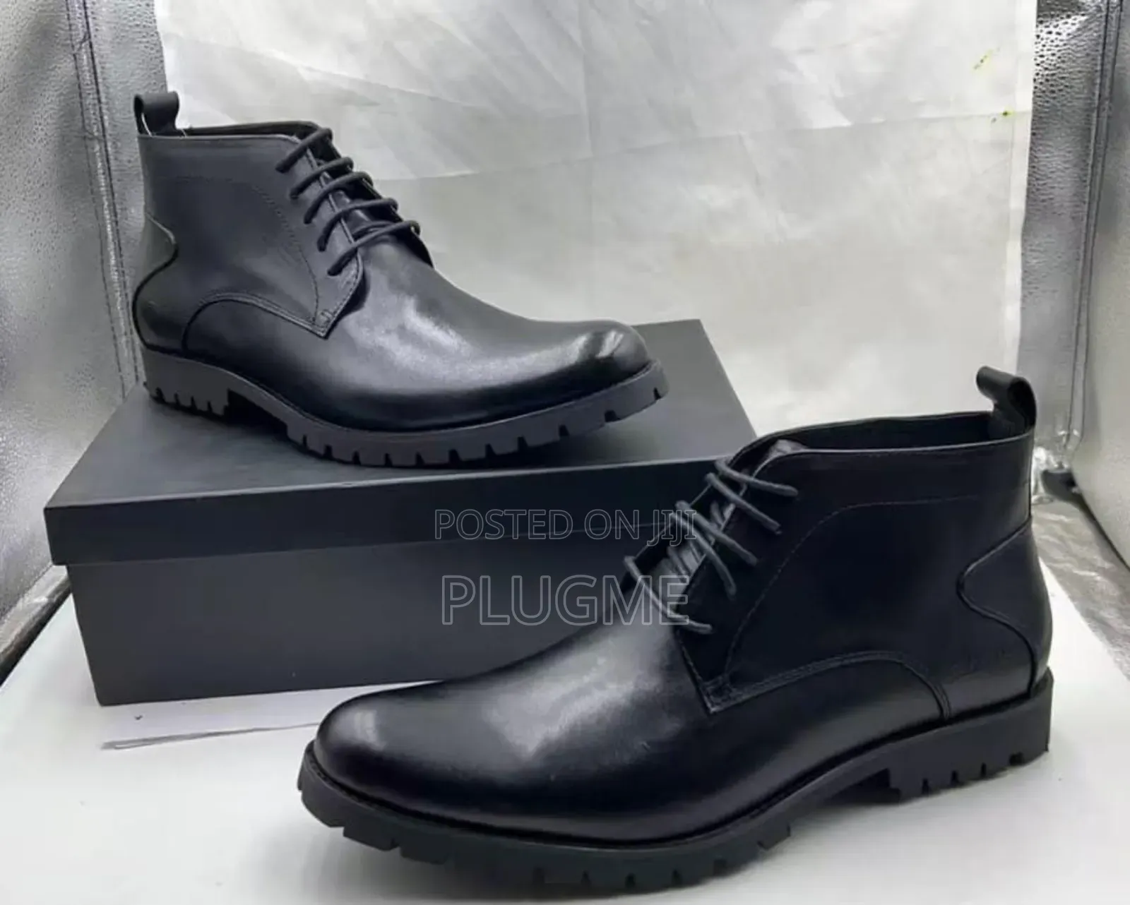 Clarks Leather Boots