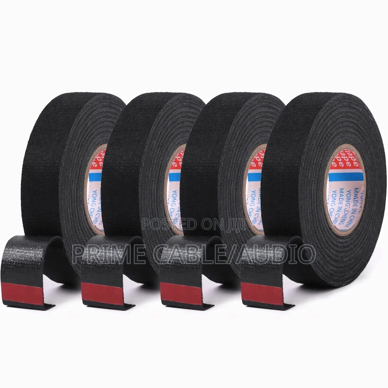 Automotive/Electrical Heat Resistant 19mm Cloth Tape