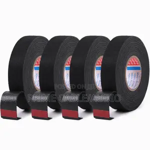 Automotive/Electrical Heat Resistant 19mm Cloth Tape