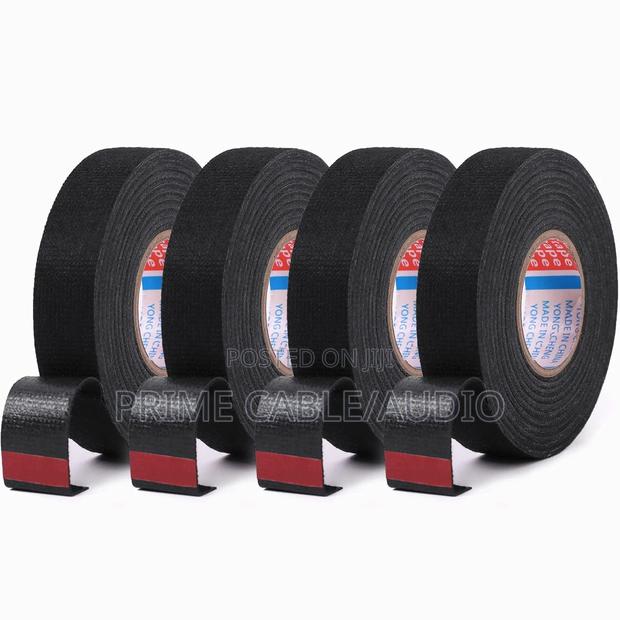 Automotive/Electrical Heat Resistant 19mm Cloth Tape